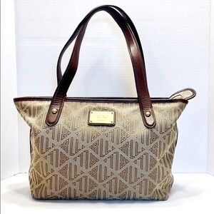 LAUREN Ralph Lauren Brown/Golden Bag